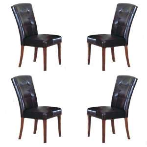  4 Samuel Parson Side Dining Chairs