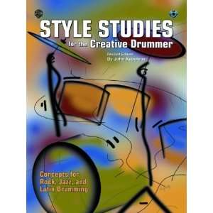   Studies for the Creative Drummer  Revised Edition Musical Instruments
