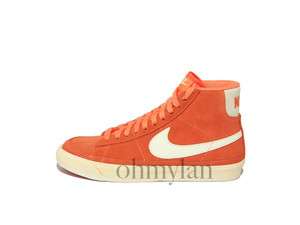 Womens Nike BLAZER MID PRM suede Vintage Orange Tier 0 japan atmos EMS 