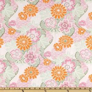   Laminated Cotton Floral Garden Rose By The Yard Arts, Crafts & Sewing