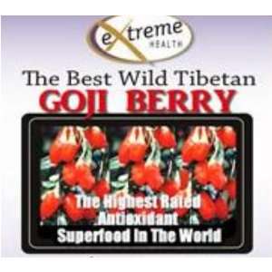  Wild Tibetan Goji Berry   16oz 16 Ounces Health 