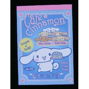   Japanese Sanrio Cinnamoroll Scratch and Sniff Memo Pad Toys & Games