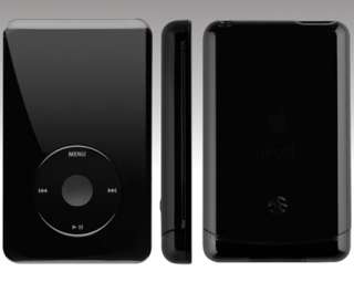 T25 SwitchEasy Capsule Crystal Black Case iPod Classic  