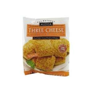 Alexia Foods Three Cheese Focaccia, 10.5 Grocery & Gourmet Food