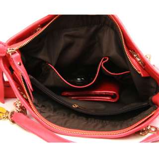 Most Popular 100% Genuine Leather Handbag Shoulder Bag  