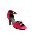 Red and Leopard Ballroom Shoes   Dance 4 Less