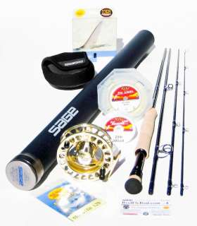 NEW SAGE Xi3 790 4 FLY ROD OUTFIT, FREE WW SHIPPING  