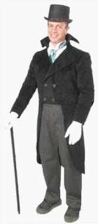 Costumes Dickens Caroler Mens Cutaway Costume Suit  