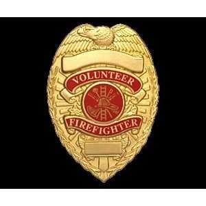 Volunteer Firefighter Badge 