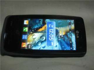Straight Talk LG LG511C Touchscreen QWERTY Cell Phone  