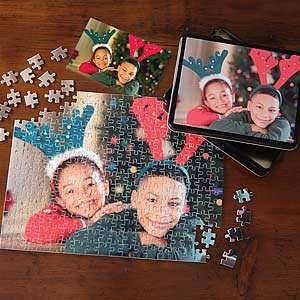  Personalized Photo Puzzle Christmas Gift   Horizontal 