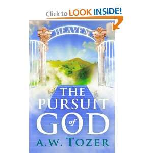  The Pursuit of God (9781456346379) A. W. Tozer Books