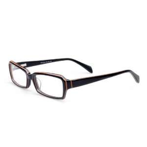 Bourges prescription eyeglasses (Black/Brown) Health 