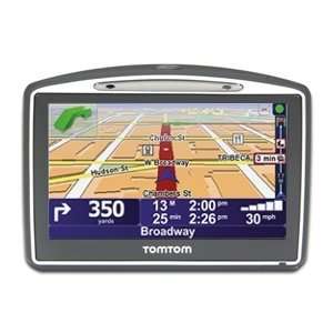  TomTom GO 730 GPS   4.3 Wide Screen Display, Text To 