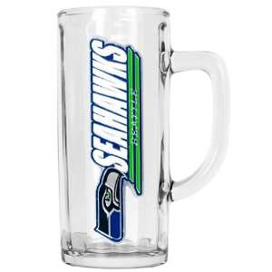Seattle Seahawks 22oz. Optic Tankard Beer Glass  Kitchen 