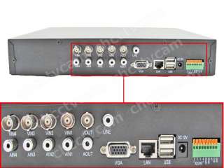 264 4 CH CCTV Video Security Standalone DVR Recorder  