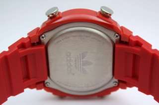 New Adidas Candy Digital Chronograph Red Watch ADH6061  