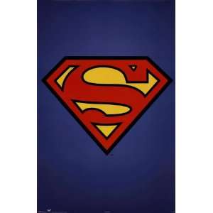  Superman Flying Classic Movie Poster