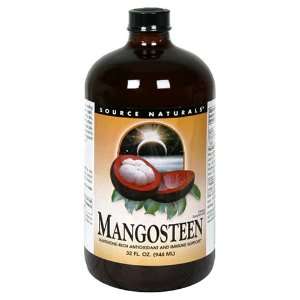  Source Naturals Mangosteen Liquid, 32 Ounce Health 
