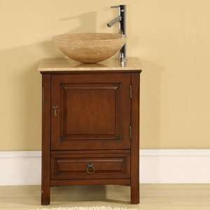   (single) 22 Inch Transitional Bathroom Vanity