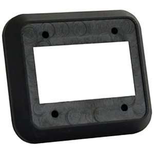  JR Products 13565 Brown Triple Spacer for Face Plate 