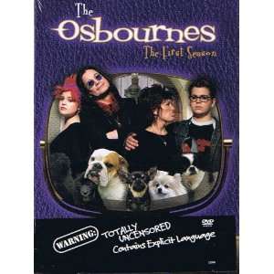  The Osbournes   The First Season (NTSC) Books