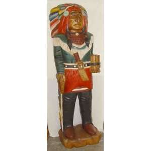  Hand Carved Native American       70 