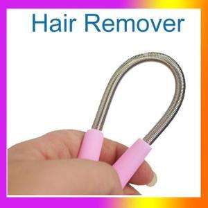 Threading Facial Hair Spring Remover Removal Stick Pink 7807  