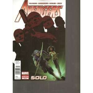  Avengers Solo (Limited Series 3 of 5 February 2012 