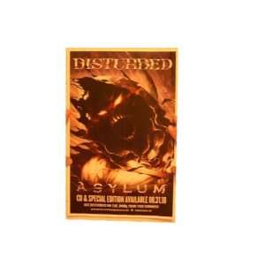  Disturbed Poster Asylum 