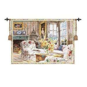   1570 WH Sun Filled Chinz Tapestry   Marilyn Simandle