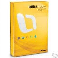 Microsoft Office 2008 for Mac Home & Student GZA 00006  