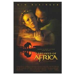   Of Africa Original Movie Poster, 27 x 40 (2000)