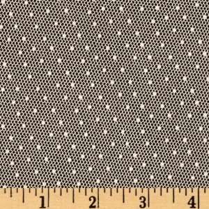  52 Wide Lace Dots Ivory Fabric By The Yard Arts, Crafts 