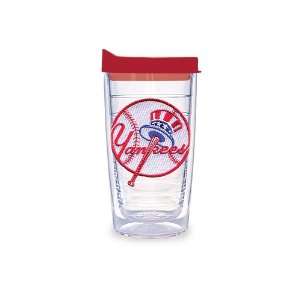 Tumbler New York Yankees 10oz Kids Tumbler With Spill Proof Lid   New 