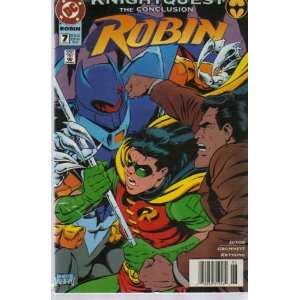  Robin 7 DC Comics Books