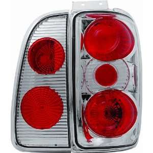   2002 Lincoln Navigator IPCW® Crystal Eyes Tail Lights (Crystal Clear