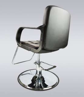 Black Modern Fashion Classic Hydraulic Barber Chair Hair Styling Salon 