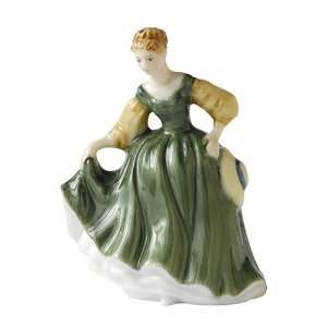  Royal Doulton Fair Lady Miniature Ladies