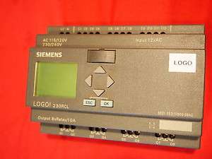 Siemens LOGO 6ED1053 1FB00 0BA2 N117 MODULE 230RCL  