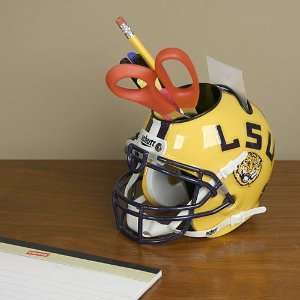 LSU Tigers Mini Helmet Desk Caddy 