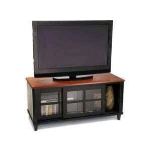 Convenience Concepts 6042186 TV Cabinet with Shelf and Sliding Doors 