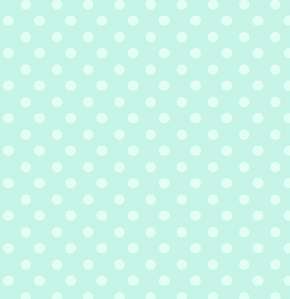 Designer Beads Small Polka Dot Dots Fabric Aqua Mist  