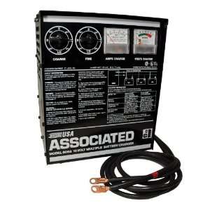 Associated Equipment 6065 12V 30 Amp 1 10 Batteries Parallel Charger