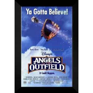 Angels in the Outfield 27x40 FRAMED Movie Poster   A 