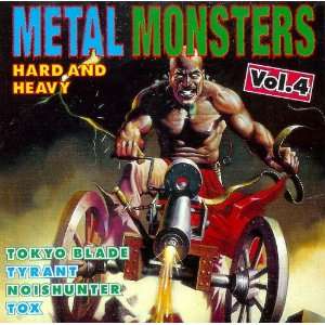   , Gravestone, Heros Metal Monsters 4 Hard and heavy (1993) Music