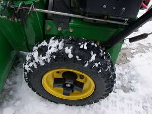 John Deere, Snowblower,TRS27&32 Snowhog Drive Wheels 480/400 8  