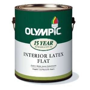  Olympic 15 Year Interior Flat Paint Base 5 74405A/01