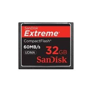 SanDisk SDCFX 032G A61 32 GB Extreme CompactFlash Memory Card 60MB/S