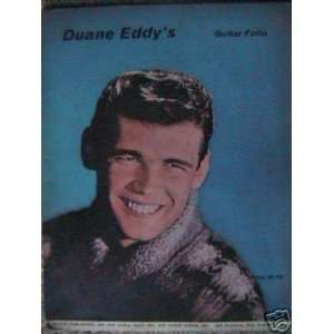  Duane Eddys Guitar Folio [Songbook] Duane Eddy Books